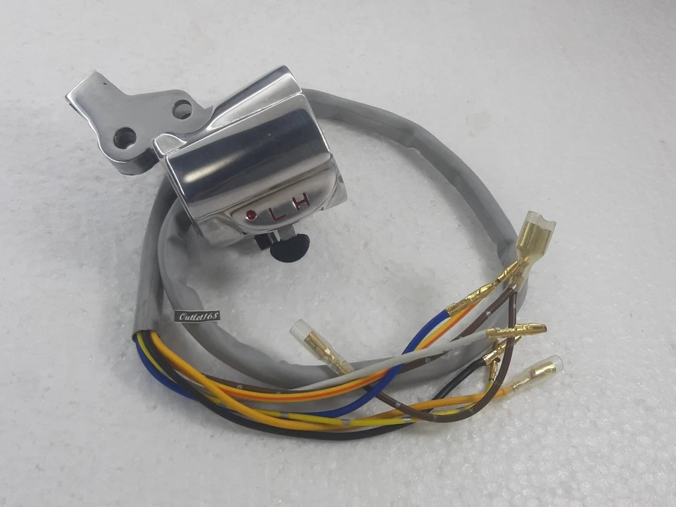 Interruptor de partida Honda CB CL 175 250 350 450 CL250 CB250 Assy Lighting e-Starter - Imagem 2 de 4
