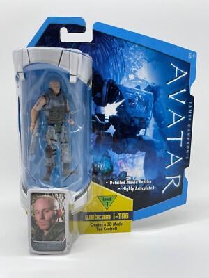 James Cameron's Avatar Cpl Lyle Wainfleet 3.75'' Action Figure Sealed 2009 Mattel
