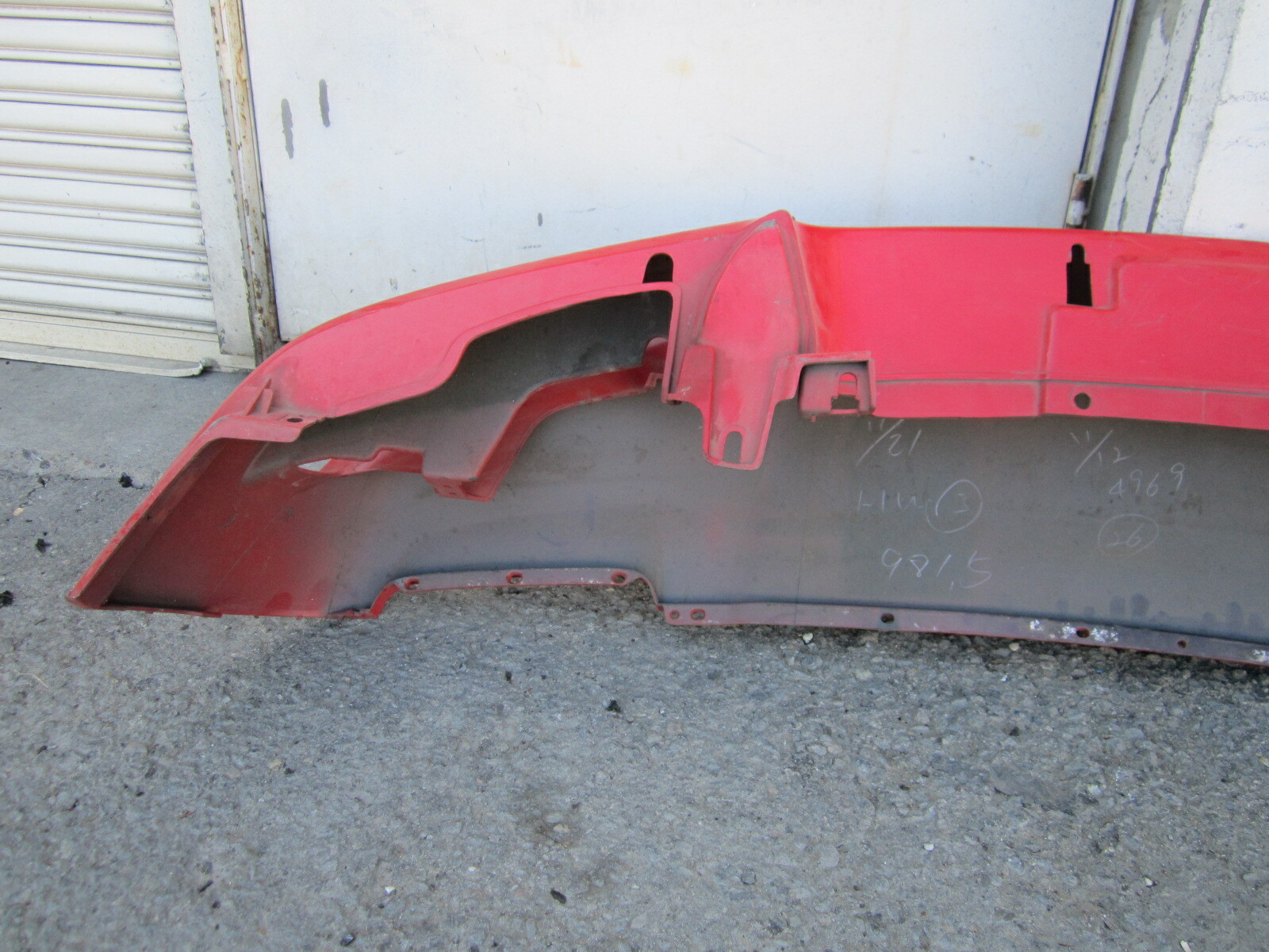 dp90606 Acura NSX 1995 1996 1997 1998 1999 2000 2001 front bumper upper cover OE