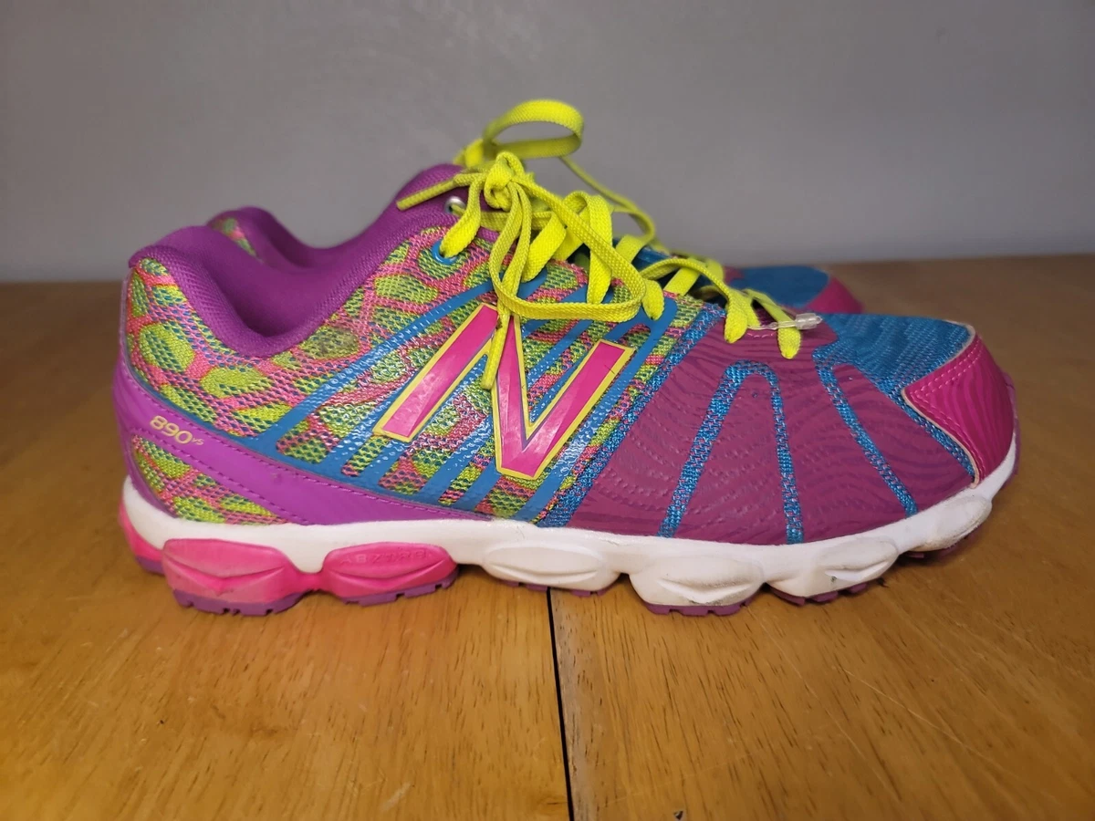 Girls' toddler new balance 890 running shoes top