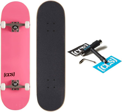 Skateboard Complete | Maple Wood | Professional Grade | Fully Assembled with Ska