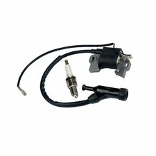 Fit APG3005 JF340-K-02 APG3560CN APG3590CN All Power Ignition Coil & Spark Plug
