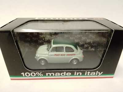 Brumm Fiat Nouvelle 500 ABARTH Record Monza 1958 1/43 R363 | eBay