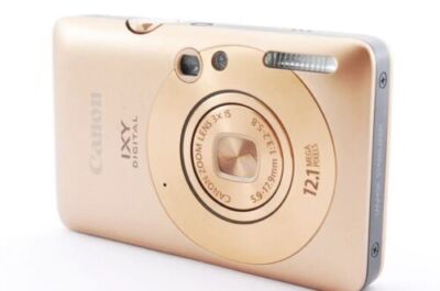 Canon IXY210IS Compact digital camera 12.1MP W. 4x Zoom Lens