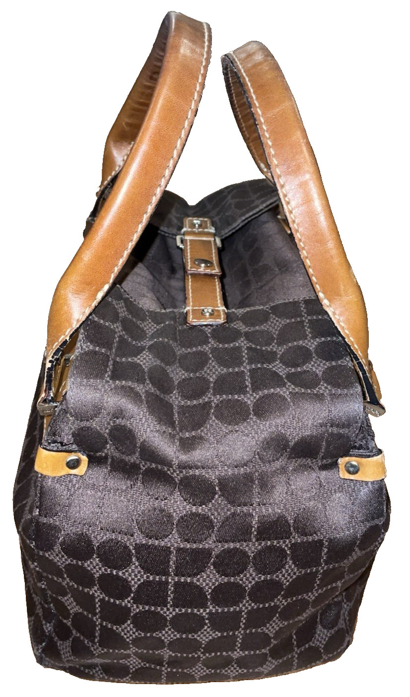 Vintage KATE SPADE Medium Rectangular Geometric T… - image 4