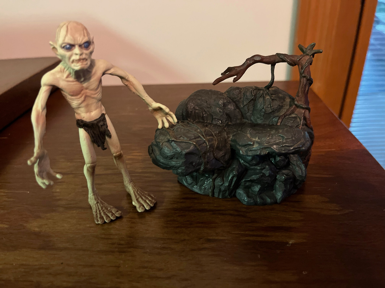 Action Figures Perfeitas de O Senhor dos Anéis: Smeagol e Gollum « Blog de  Brinquedo