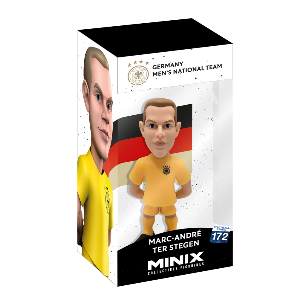 Minix - Germany - Marc-André Ter Stegen 12cm