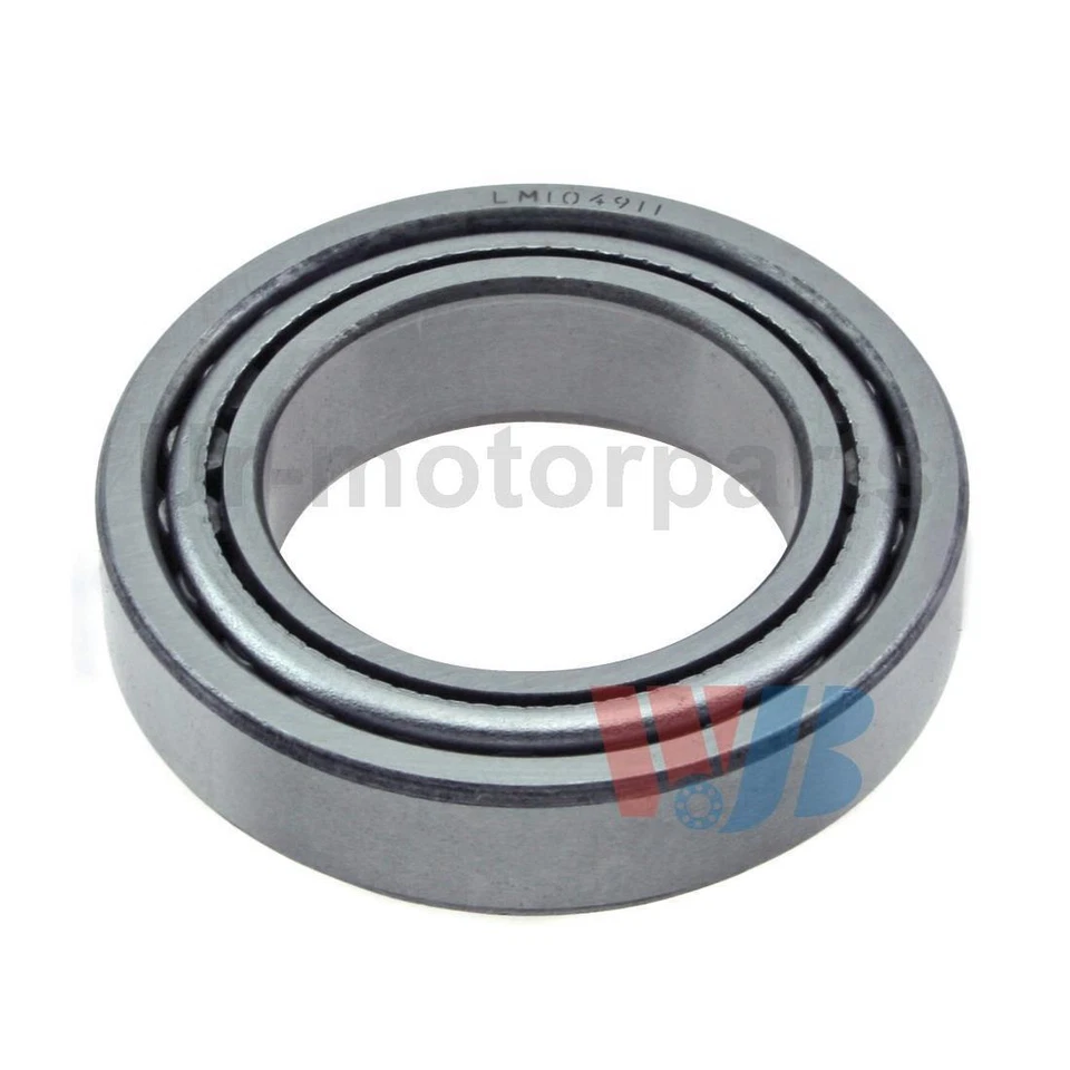 Juego de 2 cojinetes de rueda exterior trasera y carreras WJB para Chevrolet C2500 1988-2000 Foto 3 de 3