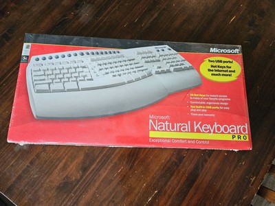 Microsoft Natural Keyboard Pro UNOPENED BOX