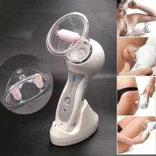 7 in 1 Portable Body Massage Anti-Cellulite Device Therapy Treatment Vacuum Cans