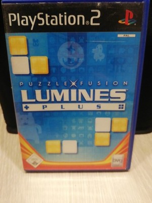 Lumines Plus (Sony PlayStation 2)