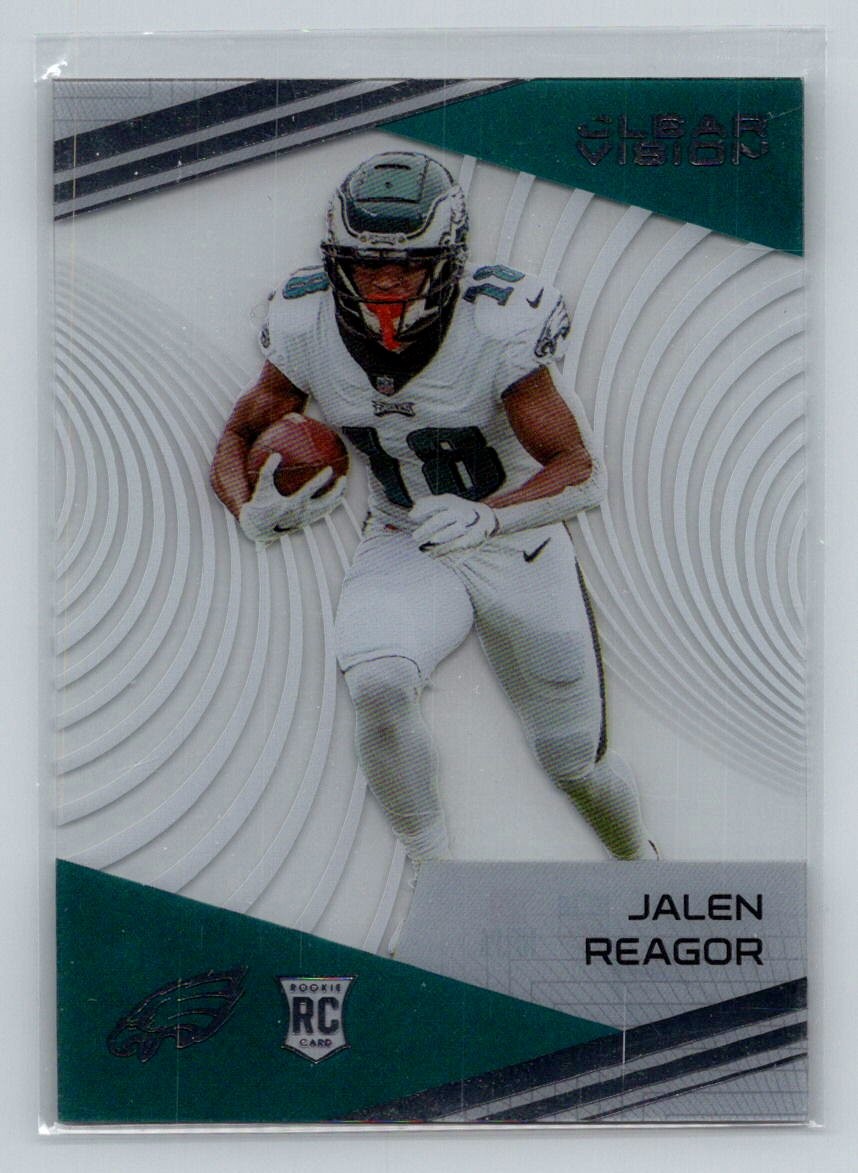 Jalen Reagor Panini Chronicles Clear Vision Rookies #CV18 Base