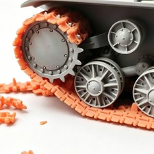 SSMODEL 1/35 MSS00001 KV1 / KV2 / IS2 Original 700mm split-type print track