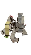 Lot of 9 Floppy Disk Hard Drive or CD Ribbon Cable 34 Pin IDE