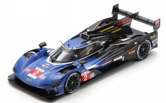 Spark 18S639 1/18 Cadillac V-Series.R No.2 Cadillac RACING 7th Le