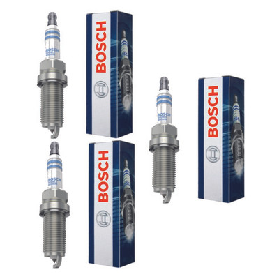 3x Zündkerze BOSCH 0 242 236 593 für Fiat Hyundai Daihatsu Kia Sedici Sonata V