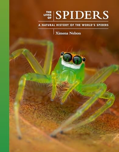 The Lives of Spiders: A Natural History of the World's Spiders by Dr. Ximena Ne - Image 4
