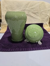 Vintage Max Factor  Bubble Bath Jar With Lid