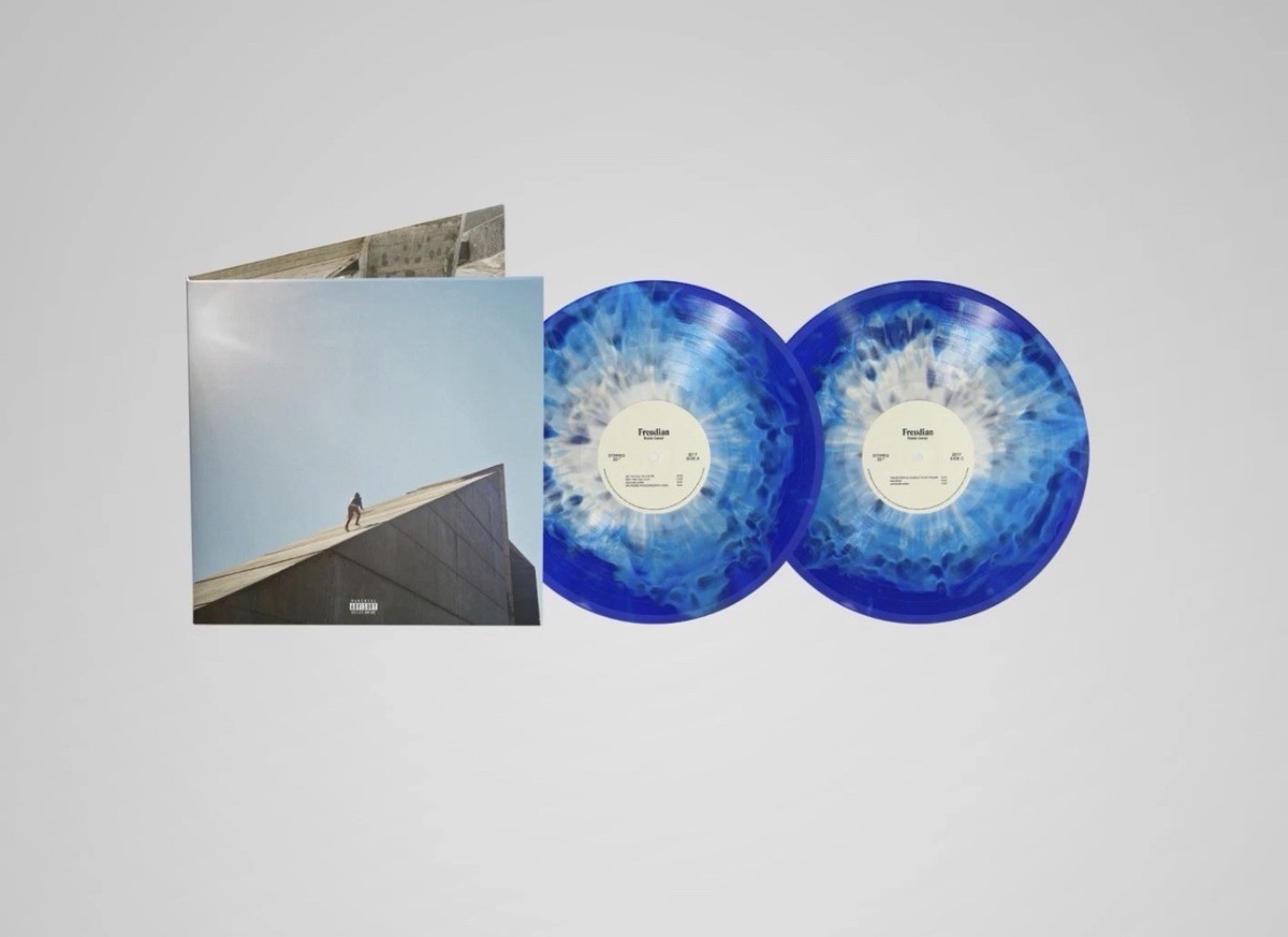 Daniel Caesar Freudian Secondtrack Exclusive Blue Shore Vinyl /500