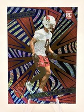 2025 Panini Revolution - Rookies Will Johnson #249 Blue Storm /549 (RC)