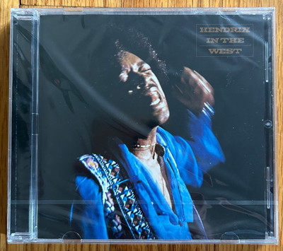 Jimi Hendrix - Hendrix in the West, Import - Brand New Sealed CD