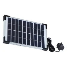 Solar Panel Water Pump With 6pcs Nozzle Kit 5.5W Solar Fountain Pump IDBY