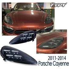 For Porsche Cayenne 2011-2014 Upgrade To 2024 Led Matrix Headlight Assembly