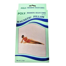 Magnetic Pillow/Travel Pad Size 14" x 15" Great for travel watching TV  in bed