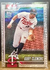 2026 Topps Series 1 - Kody Clemens #85 FL Spring Training Parallel - Twins