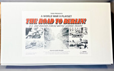 Toy Soldiers Of San Diego Road To Berlin WWII Play set NOS Complete Boxed RARE