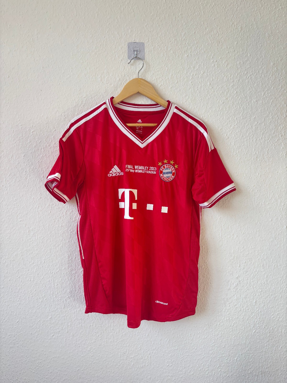 Camiseta local FC Bayern München 2013/2014 - Arjen Robben #10 talla M
