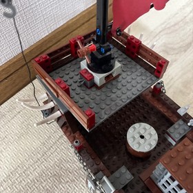 LEGO Castle Fantasy Era Troll Warship 7048 In 2008 Used Retired Item from Japan