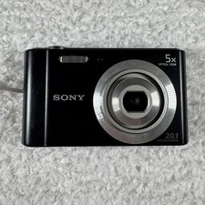 PARTS OR REPAIR Sony Cyber-Shot DSC-W800 20.1MP Compact Digital Camera POWERS