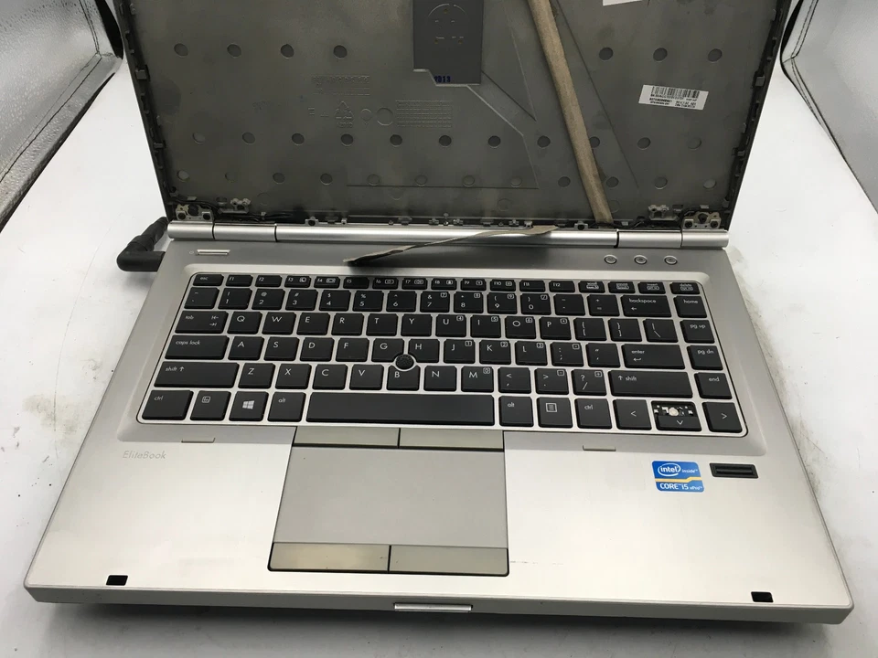 HP ELITEBOOK 8470P - FOR PARTS - MISSING COMPONENTS - INTEL I5 - READ DESC - BB - Image 3 of 4