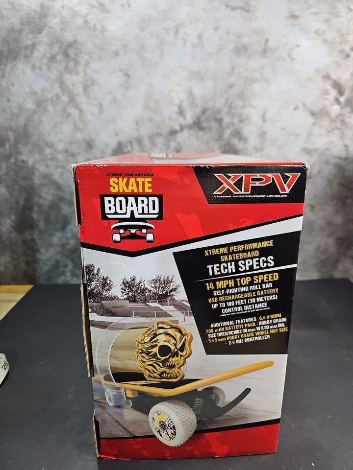 XPV Xtreme Performance Radio Control Skateboard - Image 2 of 4