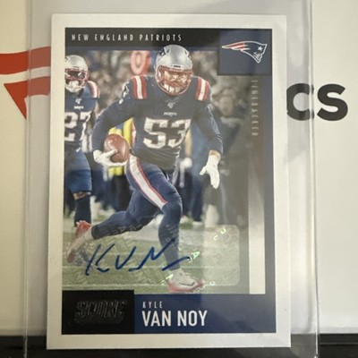 2020 Score - Kyle Van Noy #30 Signatures (AU)