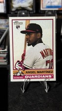 2025 Topps Heritage Angel Martinez Rookie #338 Cleveland Guardians