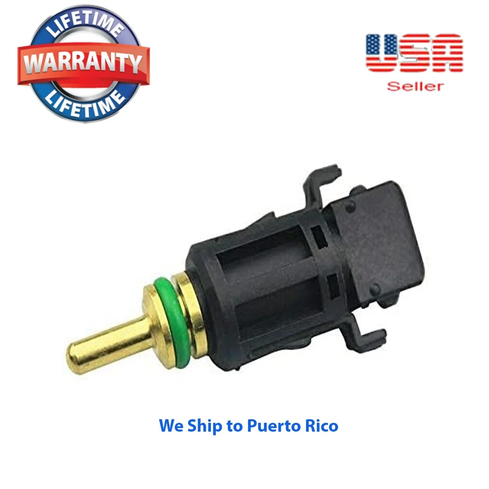 Fit BMW E46 E90 E39 E60 E38 X3 X5 X6 Z4 Coolant Temperature Sensor + CONNECTOR - Image 2 of 3