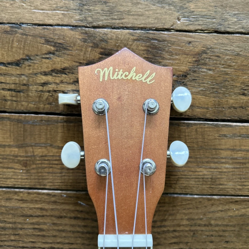 Mitchell Ukulele Model Number MU4ONT Serial Number YNRI5298 ￼ - Image 2 of 4