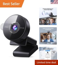 C950 4K UHD Webcam with PDAF Autofocus & Omni...