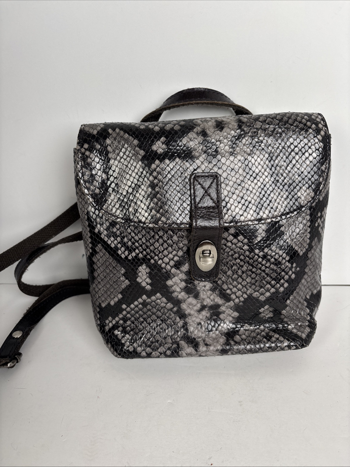 Patricia Nash Python Collection Small Backpack - image 1