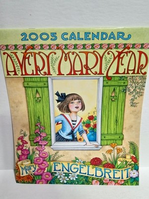 Mary Engelbreit A Very Mary Year 2005 Wall Calendar Andrews McMeel Publishing