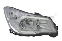 Hauptscheinwerfer TYC 20-14500-05-9 FüR Forester H11/HB3 Bifuel AWD S13 SJ5 SJD