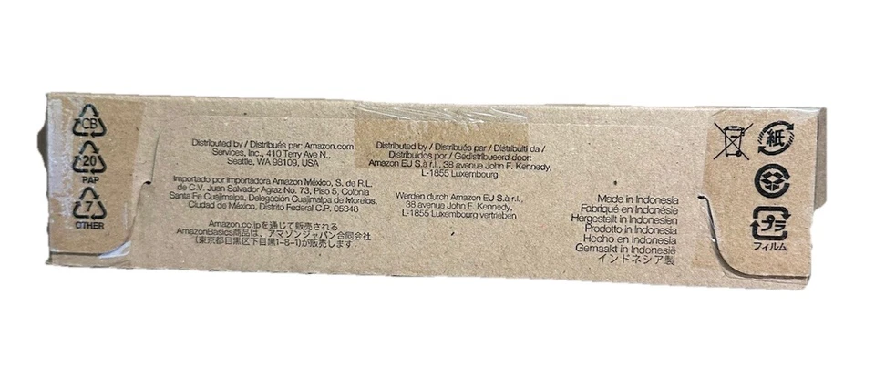 Amazon Basics 20-Pack AAA Alkaline High-Performance Batteries 1.5 Volt 2030 - Image 2 of 3