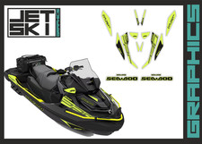 SEADOO EXPLORER PRO 170 decals stickers set graphics kit wrap watercraft