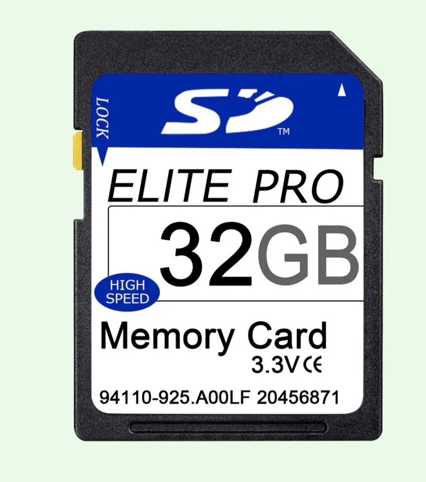 Set Of 2: High Speed Memory Card Elite Pro Camera SLR Game Machine Storage 32x2 - Image 2 of 4