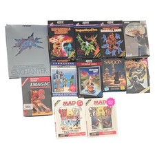Vintage Commodore 64 Big Box Game Boxes Manua...