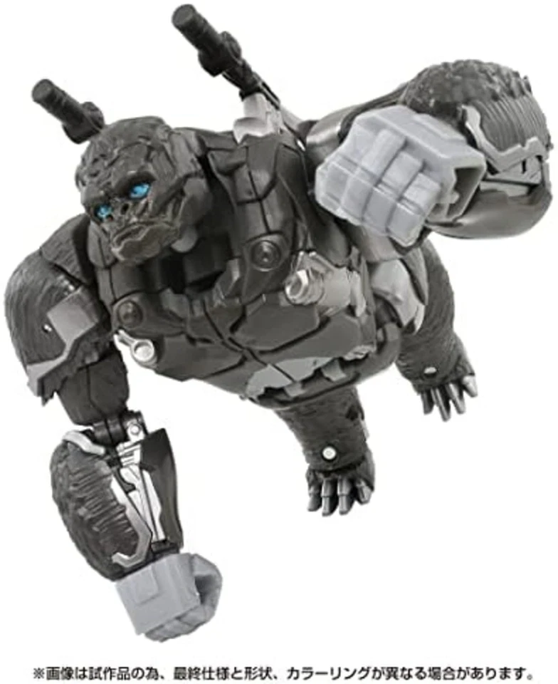 Takara Tomy Transformers Beast Awakens BV-02 Voyager Class Optimus Primal Figure - Image 4 of 4
