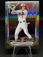 2026 Bowman 1st Chrome True Metal Wehiwa Aloy...
