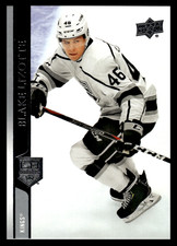 2020-21 Upper Deck Blake Lizotte #86 Los Angeles Kings NHL Hockey Base Set